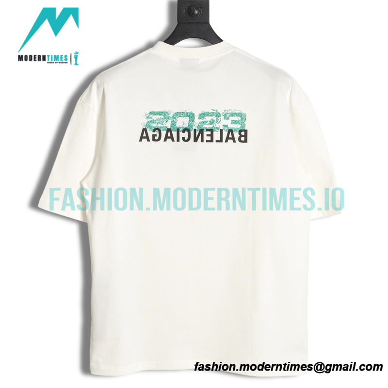 Balenciaga - 2023 Reverse Alphabet Print T-shirt